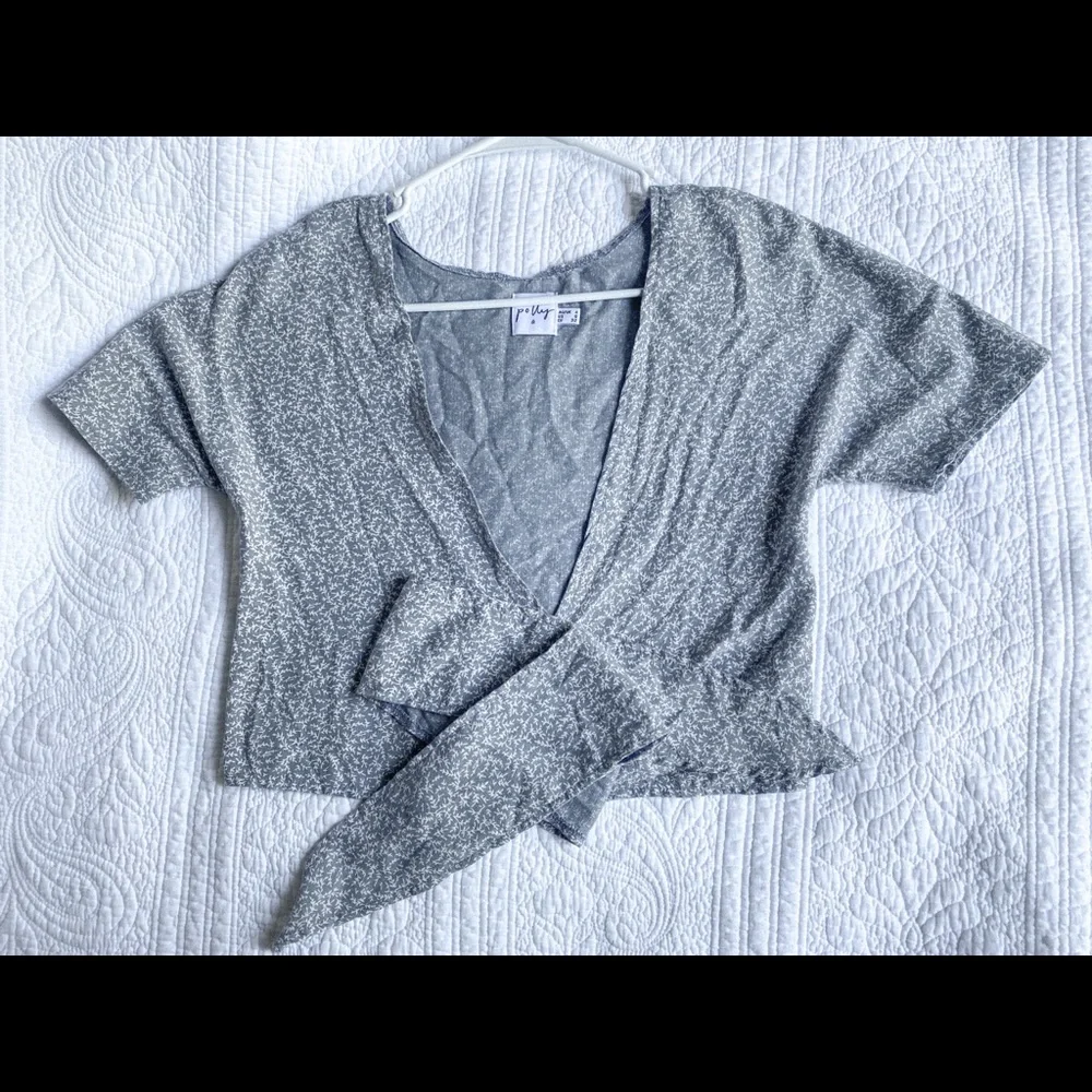 Princess Polly Tie Front Shirt - Picture 3 of 5